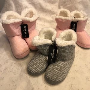 Kids bebe Slipper Boots**sz small=sold**